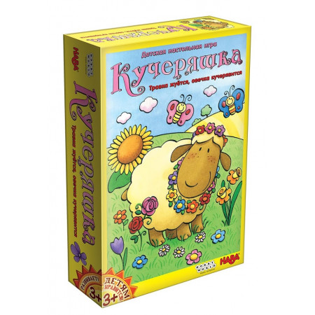 Настольная игра HOBBY WORLD 181910 Кучеряшка