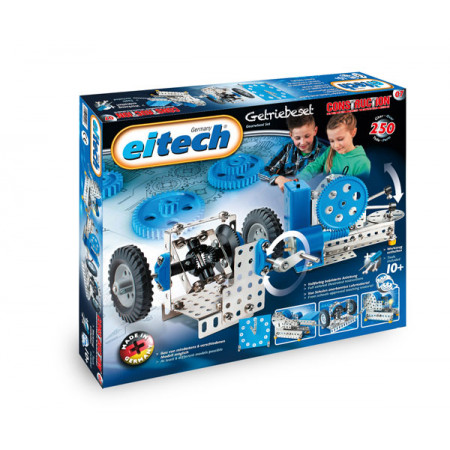 Конструктор EITECH 00007 Механик 250 деталей
