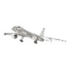 Конструктор EITECH 00010 Самолет 570 деталей