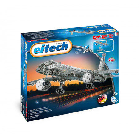 Конструктор EITECH 00010 Самолет 570 деталей