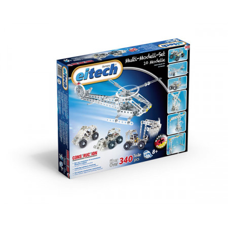Конструктор EITECH 00300 Мульти 340 деталей