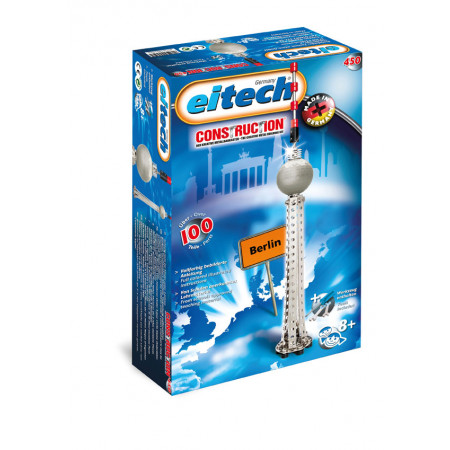 Конструктор EITECH 00450 Берлинская телебашня 100 деталей