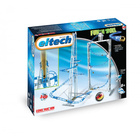 Конструктор EITECH 00610 Серпантин 340 деталей