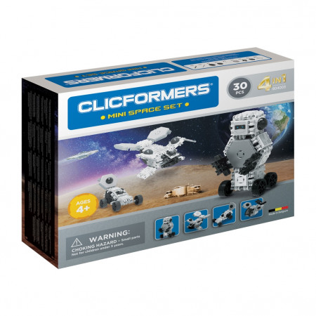 Конструктор CLICFORMERS 804003 Space set mini 30 деталей