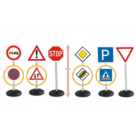 Набор BIG 1198 Дорожные знаки