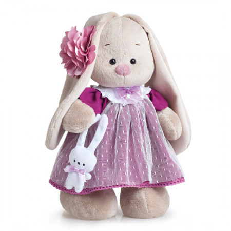 Мягкая игрушка BUDI BASA StM-051 Зайка Ми вишня (большая)