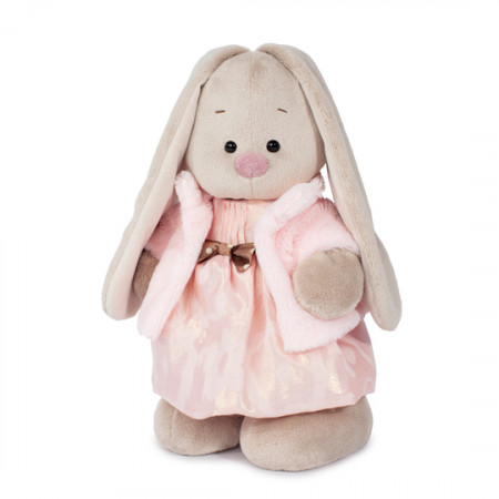 Мягкая игрушка BUDI BASA StM-060 Зайка Ми клубника со сливками (большая)