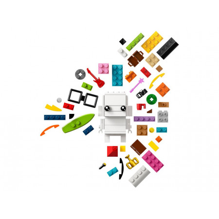 Конструктор LEGO 41597 BrickHeadz Go Brick Me