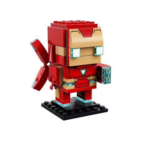 Конструктор LEGO 41604 BrickHeadz Железный человек