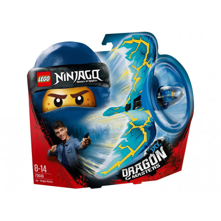 Конструктор LEGO 70646 Ninjago Джей — Мастер дракона
