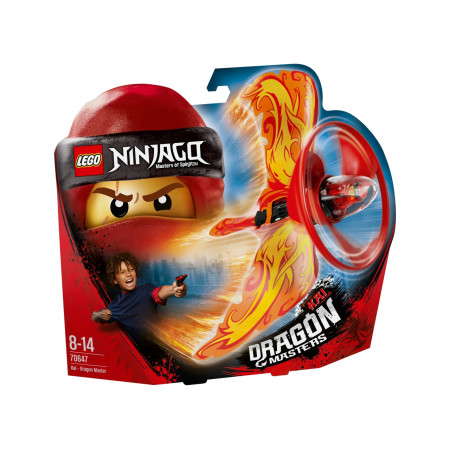 Конструктор LEGO 70647 Ninjago Кай — Мастер дракона