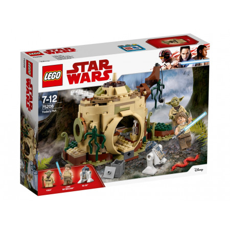 Конструктор LEGO 75208 Star Wars Хижина Йоды