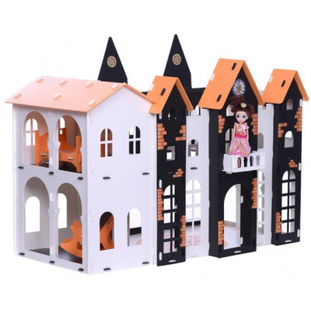 Домик KRASATOYS 000260 для кукол Замок Джульетты