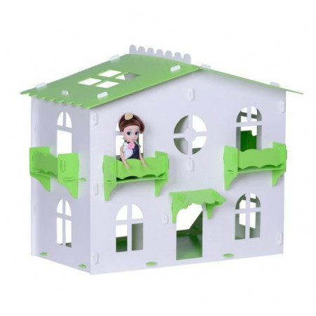 Домик KRASATOYS 000264 для кукол Коттедж София