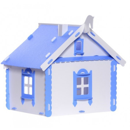 Домик KRASATOYS 000265 для кукол Деревенский Маруся