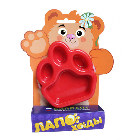 Формочка БИПЛАНТ 16027 Лапоходы №1