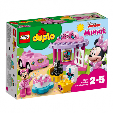 Конструктор LEGO 10873 Duplo Disney TM День рождения Минни