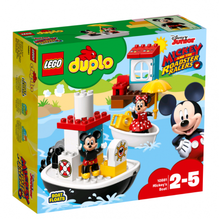 Конструктор LEGO 10881 Duplo Disney TM Катер Микки