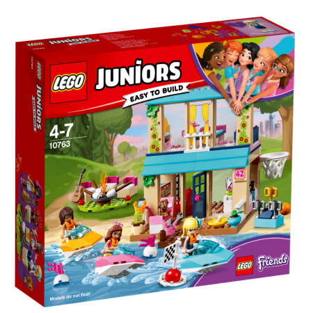 Конструктор LEGO 10763 Juniors Домик Стефани у Озера