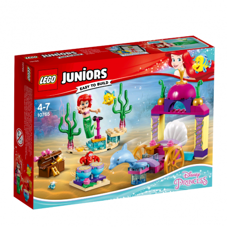Конструктор LEGO 10765 Juniors Подводный концерт Ариэль