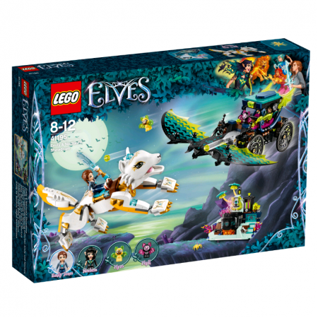 Конструктор LEGO 41195 Elves Решающий бой между Эмили и Ноктурой