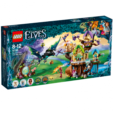 Конструктор LEGO 41196 Elves Нападение летучих мышей на Дерево эльфийских звёзд