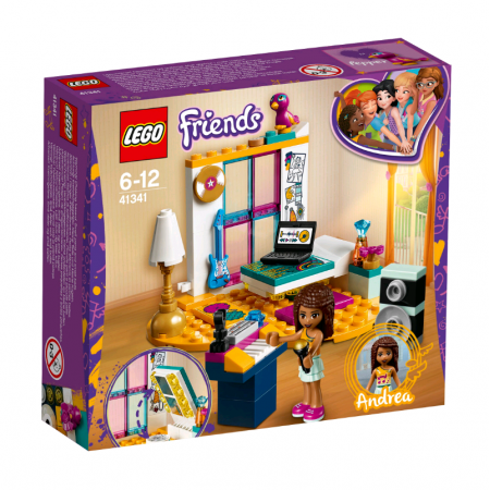 Конструктор LEGO 41341 Friends Комната Андреа