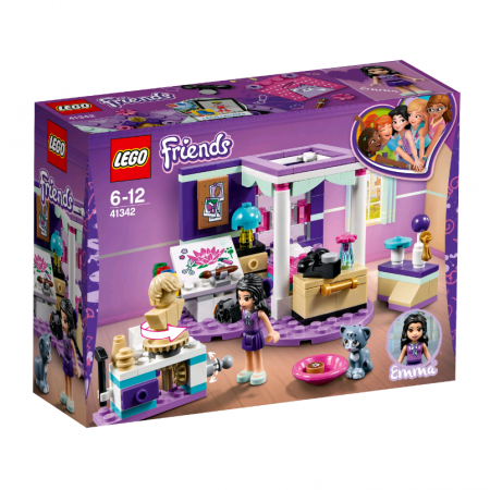 Конструктор LEGO 41342 Friends Роскошная комната Эммы