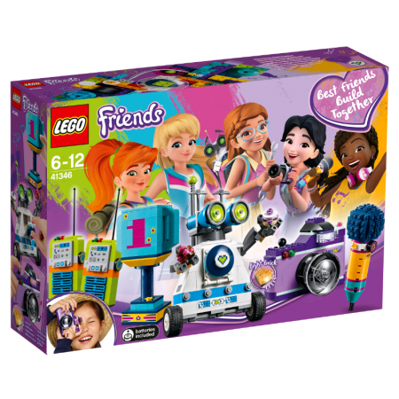 Конструктор LEGO 41346 Friends Шкатулка дружбы