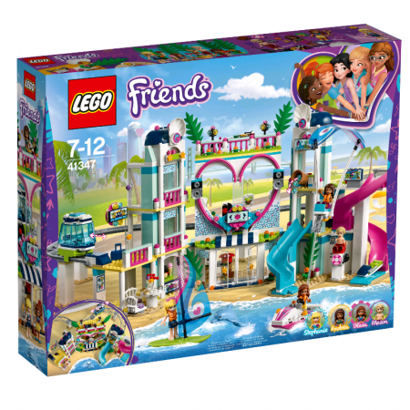 Конструктор LEGO 41347 Friends Курорт Хартлейк-Сити