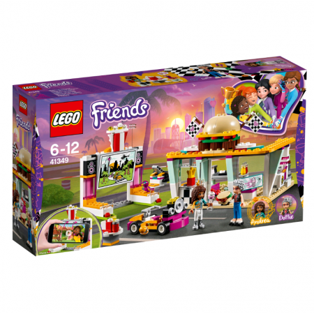 Конструктор LEGO 41349 Friends Передвижной ресторан