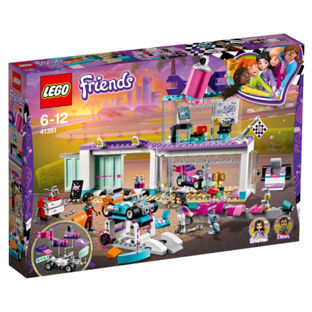 Конструктор LEGO 41351 Friends Мастерская по тюнингу автомобилей