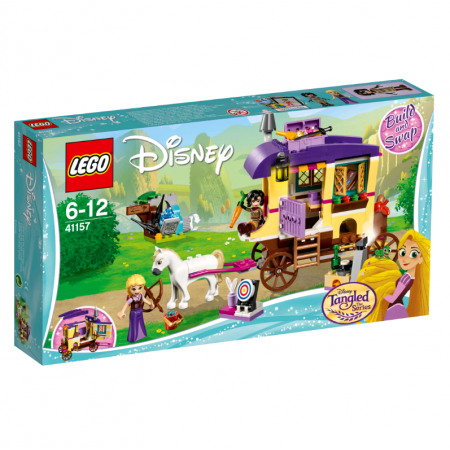 Конструктор LEGO 41157 Disney Princess Экипаж Рапунцель