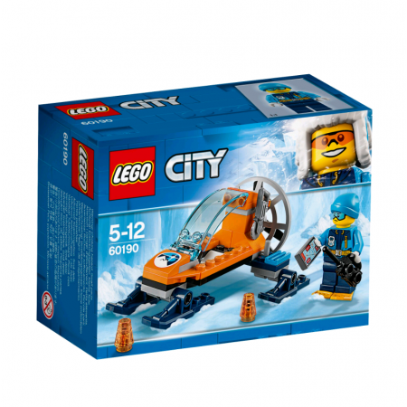 Конструктор LEGO 60190 City Arctic Expedition Аэросани