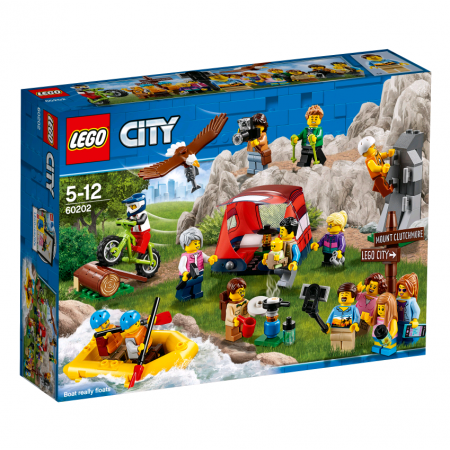 Конструктор LEGO 60202 City Town Любители активного отдыха