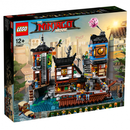 Конструктор LEGO 70657 Ninjago Порт НИНДЗЯГО Сити
