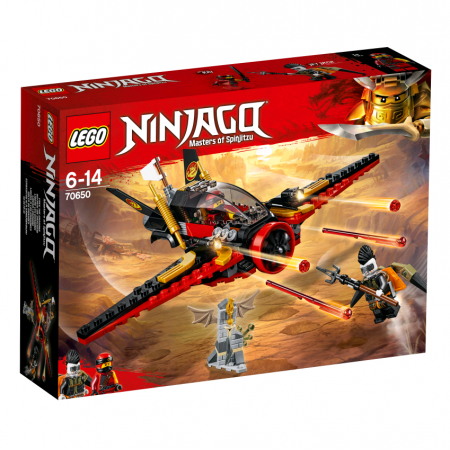 Конструктор LEGO 70650 Ninjago Крыло судьбы