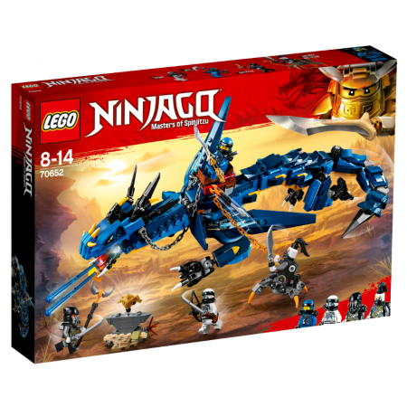Конструктор LEGO 70652 Ninjago Вестник бури