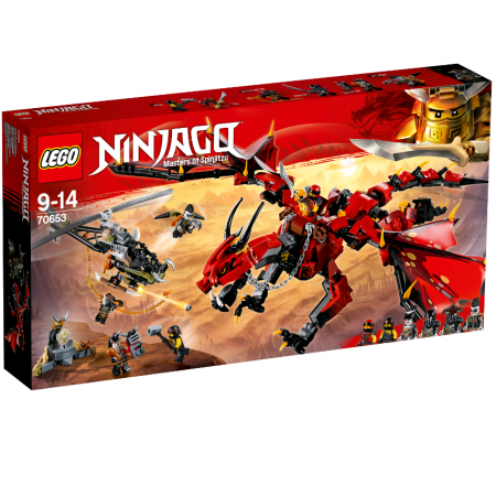 Конструктор LEGO 70653 Ninjago Первый страж