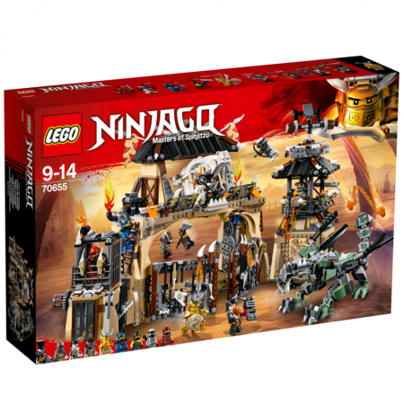 Конструктор LEGO 70655 Ninjago Пещера драконов