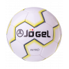 Мяч JOGEL УТ-00011388 футбольный JS-100 Intro белый