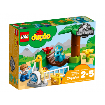 Конструктор LEGO 10879 Duplo Jurassic World Парк динозавров