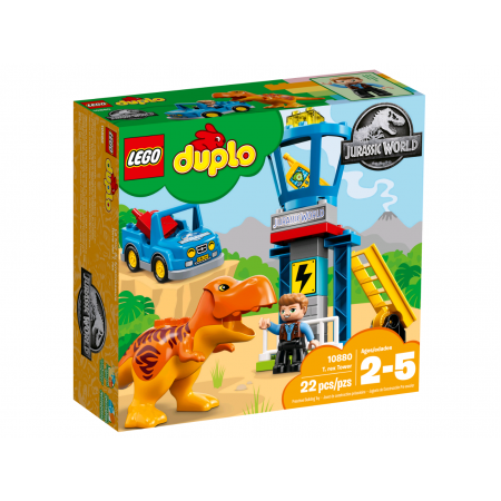 Конструктор LEGO 10880 Duplo Jurassic World Башня Ти-Рекса