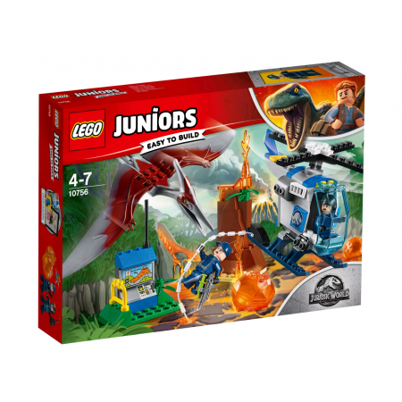 Конструктор LEGO 10756 Juniors Jurassic World Побег птеранодона