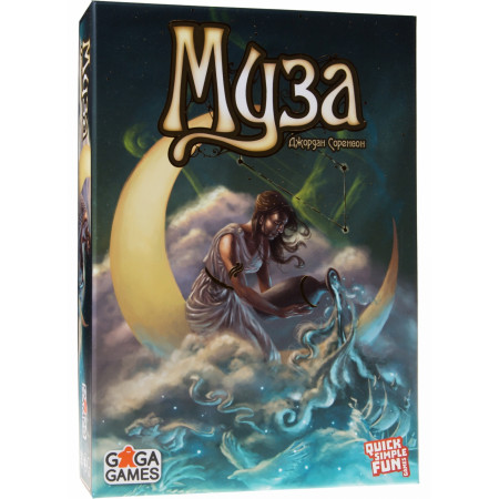 Настольная игра GAGA GAMES GG116 Муза