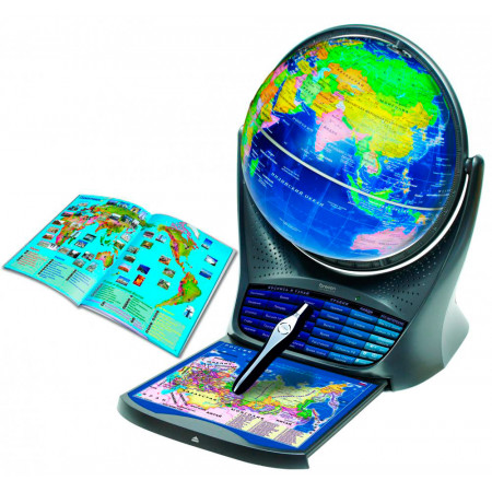 Глобус OREGON SCIENTIFIC SG18 Интерактивный с голосовой поддержкой