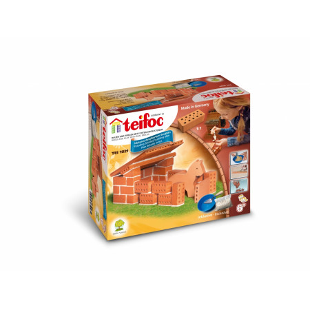 Конструктор TEIFOC TEI 1021 Конюшня