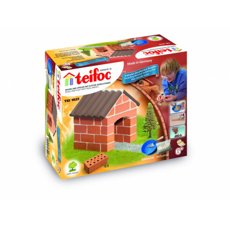 Конструктор TEIFOC TEI 1022 Коттедж