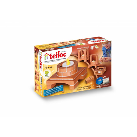 Конструктор TEIFOC TEI 4020 Подсвечник