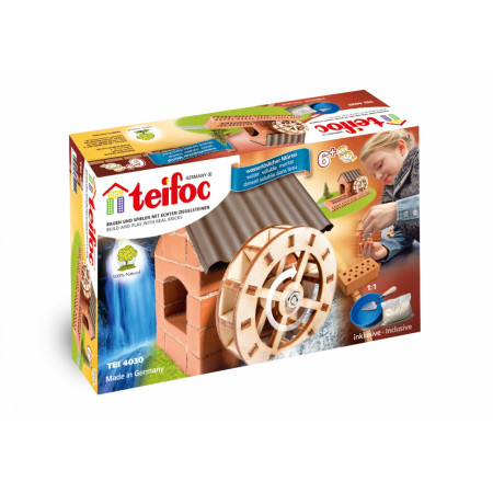 Конструктор TEIFOC TEI 4030 Водяная мельница